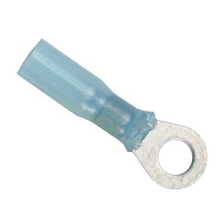Ancor 16-14 Gauge - No 8 Heat Shrink Ring Terminal - 3-Pack 311203